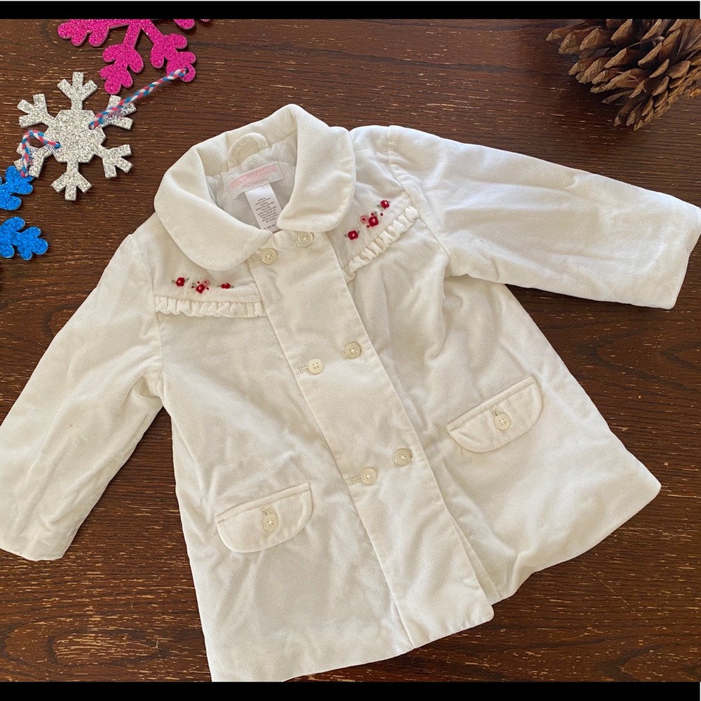 Janie & Jack Lined Dress Coat 12-18 months
